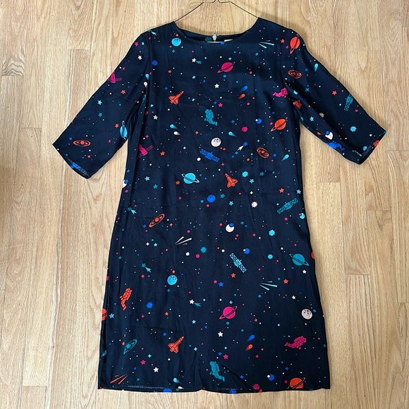 Sugarhill Brighton - Space Dress! (UK size 10) - Picture 1 of 6